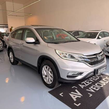 HONDA CRV 2.0 EXL 4X4 16V FLEX 4P AUTOMÁTICO