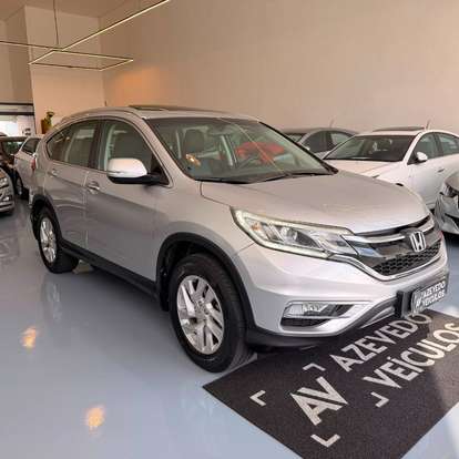 HONDA-CRV-2.0 EXL 4X4 16V FLEX 4P AUTOMÁTICO HONDA-CRV-2015