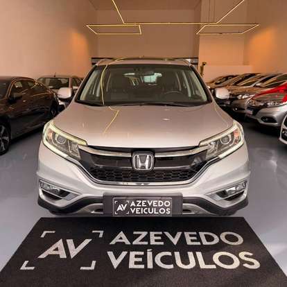 HONDA-CRV-2.0 EXL 4X4 16V FLEX 4P AUTOMÁTICO HONDA-CRV-2015
