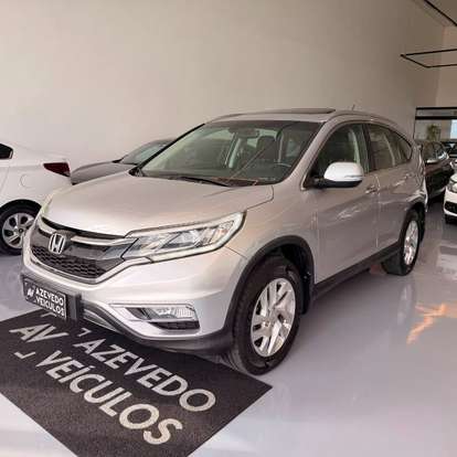 HONDA-CRV-2.0 EXL 4X4 16V FLEX 4P AUTOMÁTICO HONDA-CRV-2015