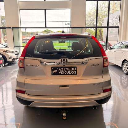 HONDA-CRV-2.0 EXL 4X4 16V FLEX 4P AUTOMÁTICO HONDA-CRV-2015