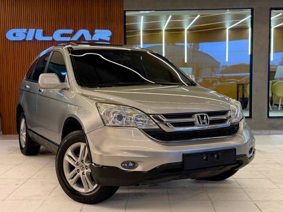 HONDA CRV 2.0 EXL 4X4 16V GASOLINA 4P AUTOMÁTICO