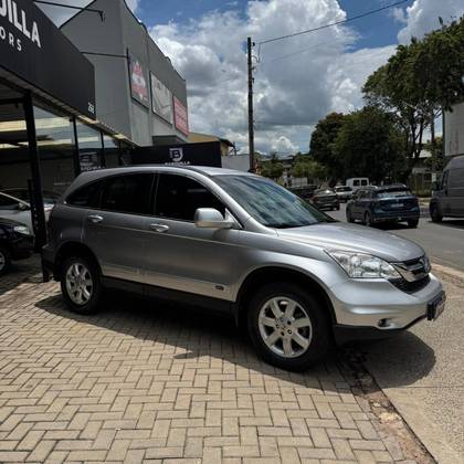 HONDA CRV 2.0 LX 4X2 16V GASOLINA 4P AUTOMÁTICO