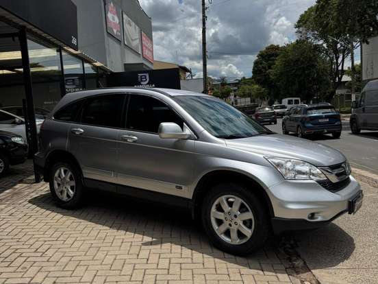HONDA-CRV-2.0 LX 4X2 16V GASOLINA 4P AUTOMÁTICO HONDA-CRV-2011