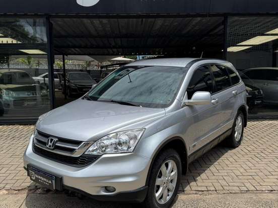 HONDA-CRV-2.0 LX 4X2 16V GASOLINA 4P AUTOMÁTICO HONDA-CRV-2011