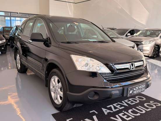 HONDA-CRV-2.0 LX 4X2 16V GASOLINA 4P AUTOMÁTICO HONDA-CRV-2009