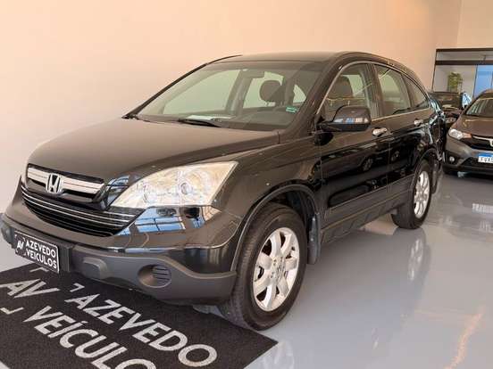 HONDA-CRV-2.0 LX 4X2 16V GASOLINA 4P AUTOMÁTICO HONDA-CRV-2009