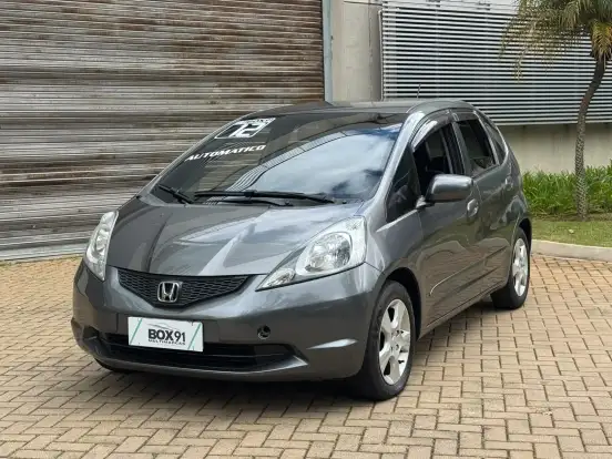 HONDA-FIT-1.4 LX 16V FLEX 4P AUTOMÁTICO HONDA-FIT-2012