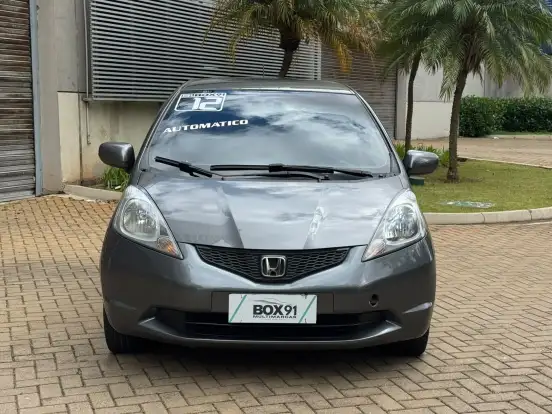 HONDA-FIT-1.4 LX 16V FLEX 4P AUTOMÁTICO HONDA-FIT-2012