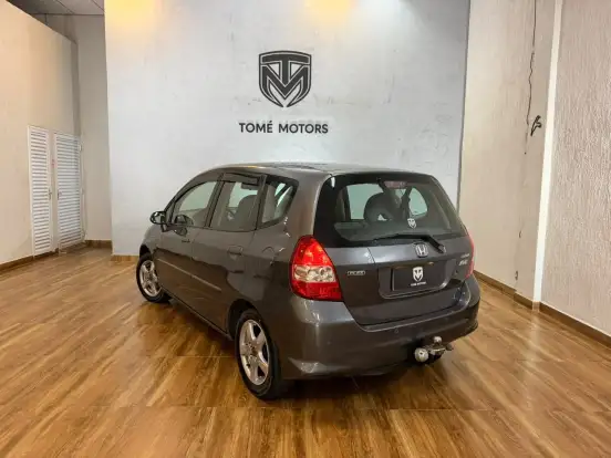 HONDA-FIT-1.4 LX 8V FLEX 4P MANUAL HONDA-FIT-2007