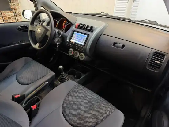 HONDA-FIT-1.4 LX 8V FLEX 4P MANUAL HONDA-FIT-2007