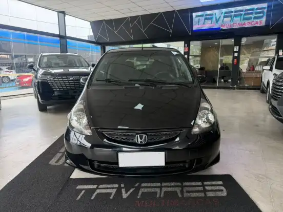 HONDA-FIT-1.4 LX 8V GASOLINA 4P AUTOMÁTICO HONDA-FIT-2008