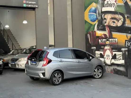 HONDA-FIT-1.5 EX 16V FLEX 4P AUTOMÁTICO HONDA-FIT-2017