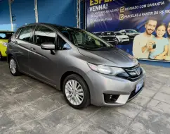 HONDA FIT 1.5 EX 16V FLEX 4P AUTOMÁTICO HONDA FIT 1.5 EX 16V FLEX 4P AUTOMÁTICO