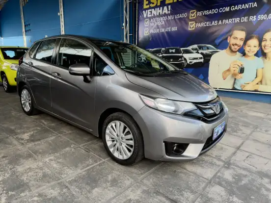 HONDA-FIT-1.5 EX 16V FLEX 4P AUTOMÁTICO HONDA-FIT-2014