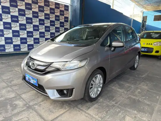 HONDA-FIT-1.5 EX 16V FLEX 4P AUTOMÁTICO HONDA-FIT-2014