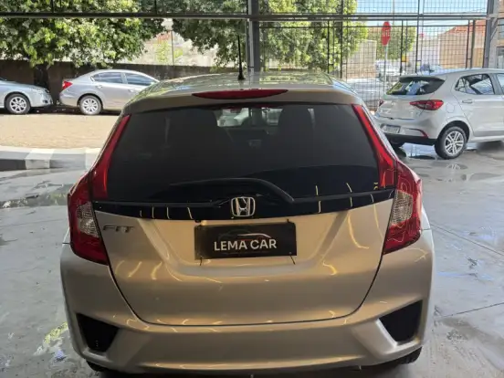 HONDA-FIT-1.5 EX 16V FLEX 4P AUTOMÁTICO HONDA-FIT-2014