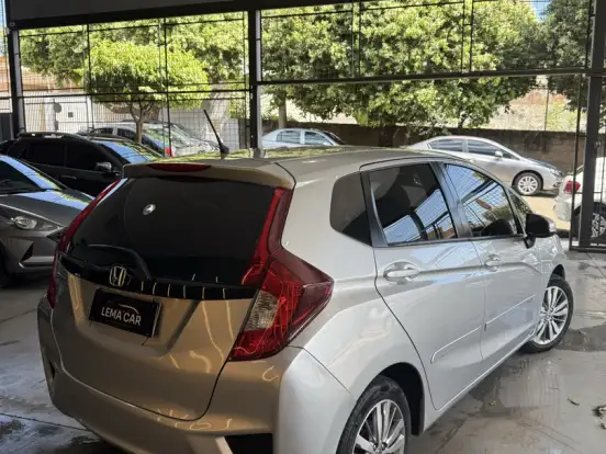 HONDA-FIT-1.5 EX 16V FLEX 4P AUTOMÁTICO HONDA-FIT-2014