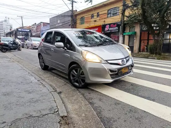 HONDA-FIT-1.5 EX 16V FLEX 4P AUTOMÁTICO HONDA-FIT-2013