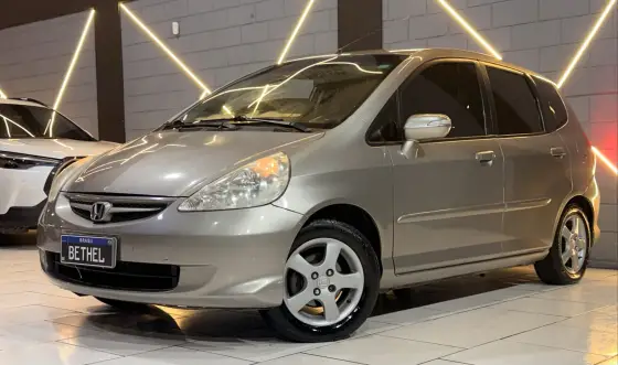 HONDA FIT 1.5 EX 16V FLEX 4P MANUAL