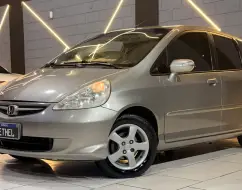 HONDA FIT 1.5 EX 16V FLEX 4P MANUAL HONDA FIT 1.5 EX 16V FLEX 4P MANUAL