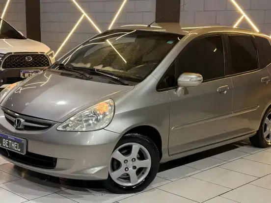 HONDA-FIT-1.5 EX 16V FLEX 4P MANUAL HONDA-FIT-2006