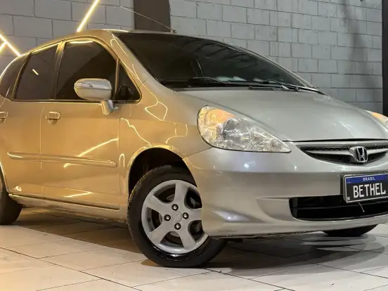 HONDA-FIT-1.5 EX 16V FLEX 4P MANUAL HONDA-FIT-2006