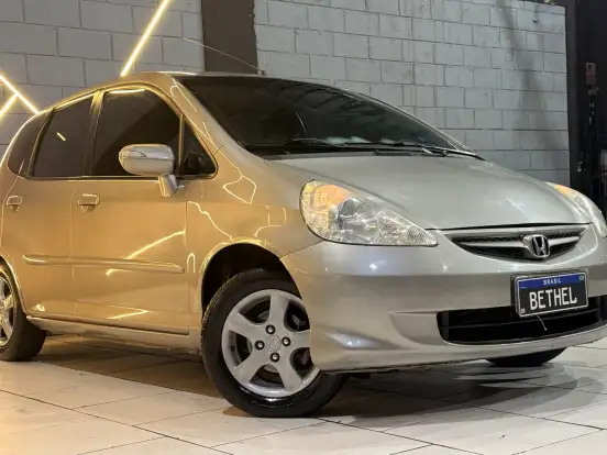 HONDA-FIT-1.5 EX 16V FLEX 4P MANUAL HONDA-FIT-2006