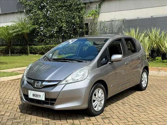 HONDA-FIT-1.4 LX 16V FLEX 4P AUTOMÁTICO HONDA-FIT-2012