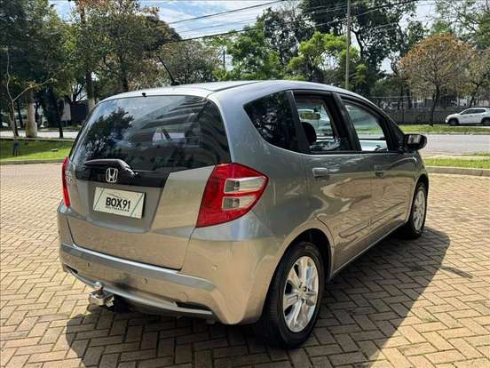 HONDA-FIT-1.4 LX 16V FLEX 4P AUTOMÁTICO HONDA-FIT-2012
