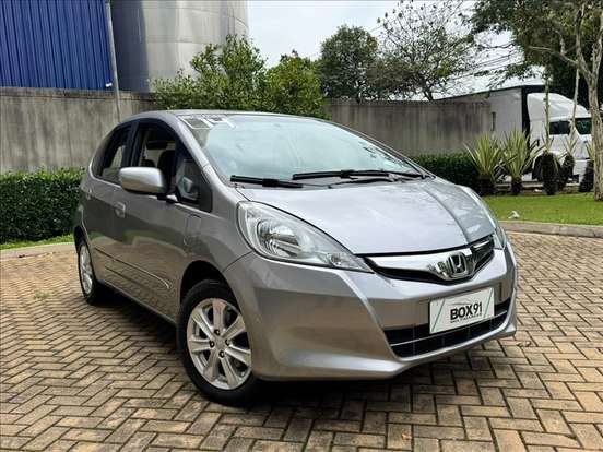 HONDA-FIT-1.4 LX 16V FLEX 4P AUTOMÁTICO HONDA-FIT-2013