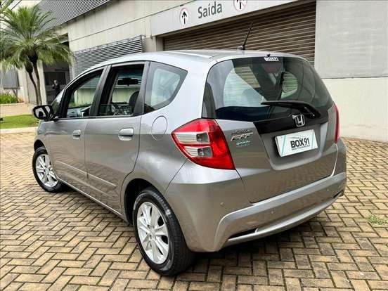 HONDA-FIT-1.4 LX 16V FLEX 4P AUTOMÁTICO HONDA-FIT-2013