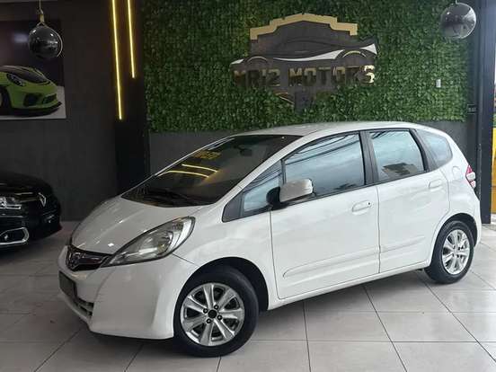 HONDA-FIT-1.4 LX 16V FLEX 4P AUTOMÁTICO HONDA-FIT-2013