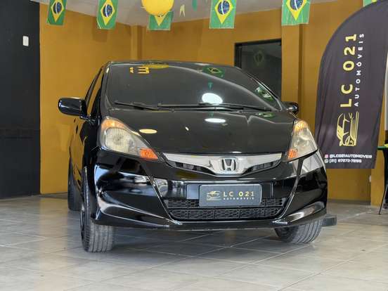 HONDA-FIT-1.4 LX 16V FLEX 4P MANUAL HONDA-FIT-2012