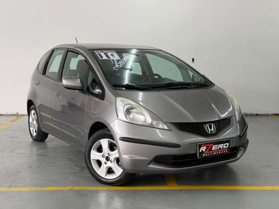HONDA-FIT-1.4 LXL 16V FLEX 4P AUTOMÁTICO HONDA-FIT-2010
