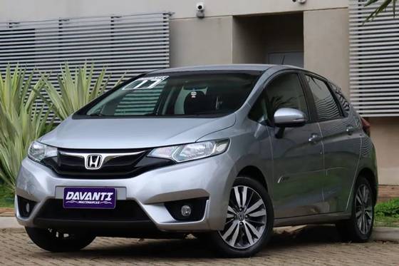 HONDA FIT 1.5 EX 16V FLEX 4P AUTOMÁTICO