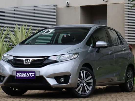 HONDA-FIT-1.5 EX 16V FLEX 4P AUTOMÁTICO HONDA-FIT-2016