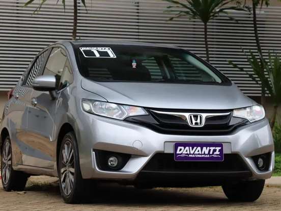 HONDA-FIT-1.5 EX 16V FLEX 4P AUTOMÁTICO HONDA-FIT-2016