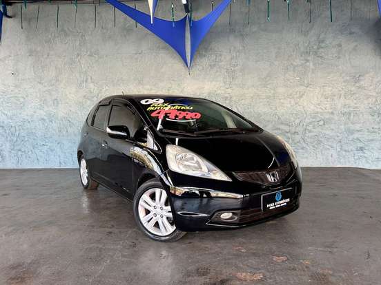 HONDA-FIT-1.5 EX 16V FLEX 4P AUTOMÁTICO HONDA-FIT-2009