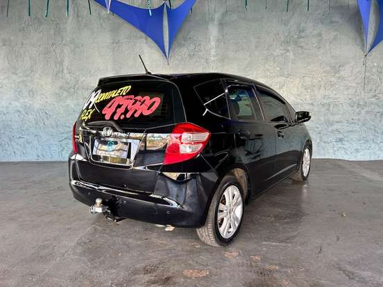 HONDA-FIT-1.5 EX 16V FLEX 4P AUTOMÁTICO HONDA-FIT-2009