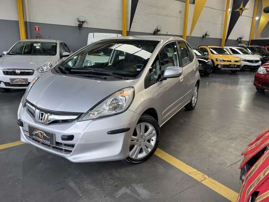 HONDA-FIT-1.5 EX 16V FLEX 4P AUTOMÁTICO HONDA-FIT-2012