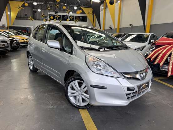 HONDA-FIT-1.5 EX 16V FLEX 4P AUTOMÁTICO HONDA-FIT-2012