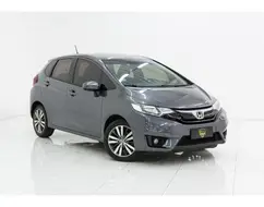 HONDA FIT 1.5 EX 16V FLEX 4P AUTOMÁTICO HONDA FIT 1.5 EX 16V FLEX 4P AUTOMÁTICO