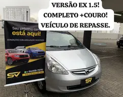 HONDA FIT 1.5 EX 16V GASOLINA 4P MANUAL HONDA FIT 1.5 EX 16V GASOLINA 4P MANUAL