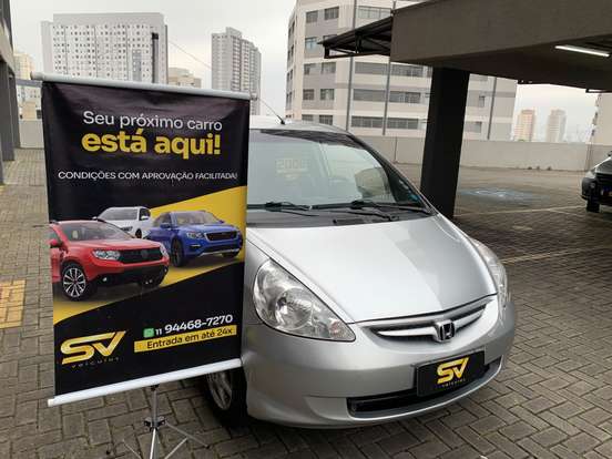 HONDA-FIT-1.5 EX 16V GASOLINA 4P MANUAL HONDA-FIT-2007