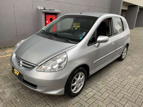 HONDA-FIT-1.5 EX 16V GASOLINA 4P MANUAL HONDA-FIT-2007