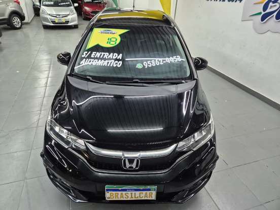 HONDA-FIT-1.5 EXL 16V FLEX 4P AUTOMÁTICO HONDA-FIT-2017
