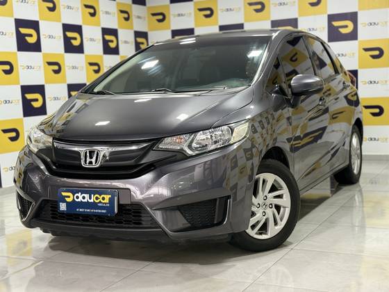 HONDA FIT 1.5 LX 16V FLEX 4P AUTOMÁTICO