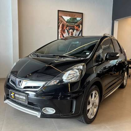 HONDA FIT 1.5 TWIST 16V FLEX 4P AUTOMÁTICO