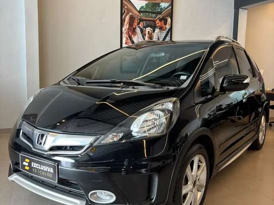 HONDA-FIT-1.5 TWIST 16V FLEX 4P AUTOMÁTICO HONDA-FIT-2012